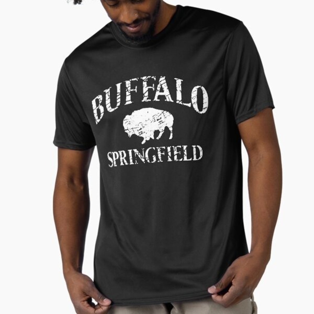 Buffalo Springfield Logo Active T-Shirt